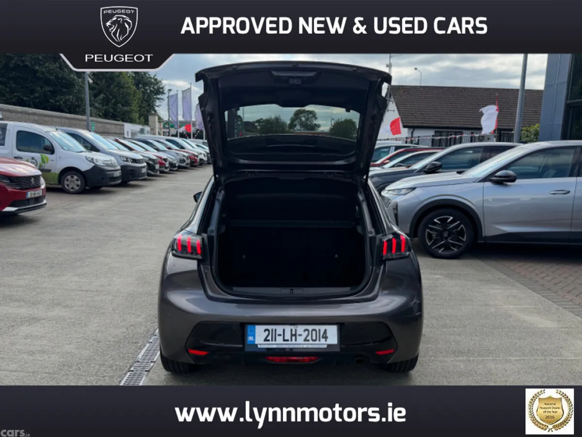 Peugeot 208 Hatchback, Petrol, 2021, Grey