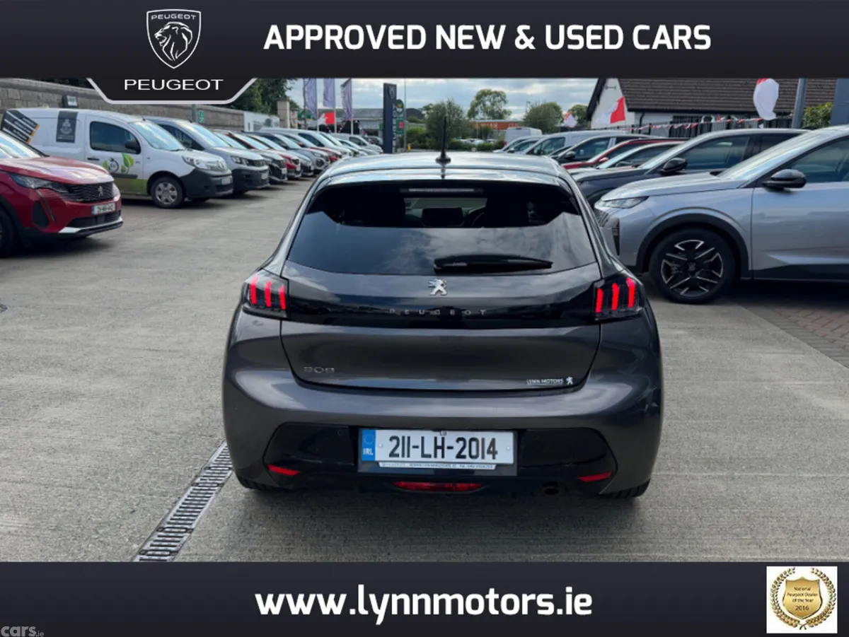 Peugeot 208 Hatchback, Petrol, 2021, Grey
