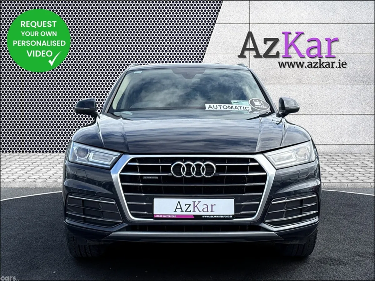 Audi Q5 SUV, Diesel, 2017, Blue