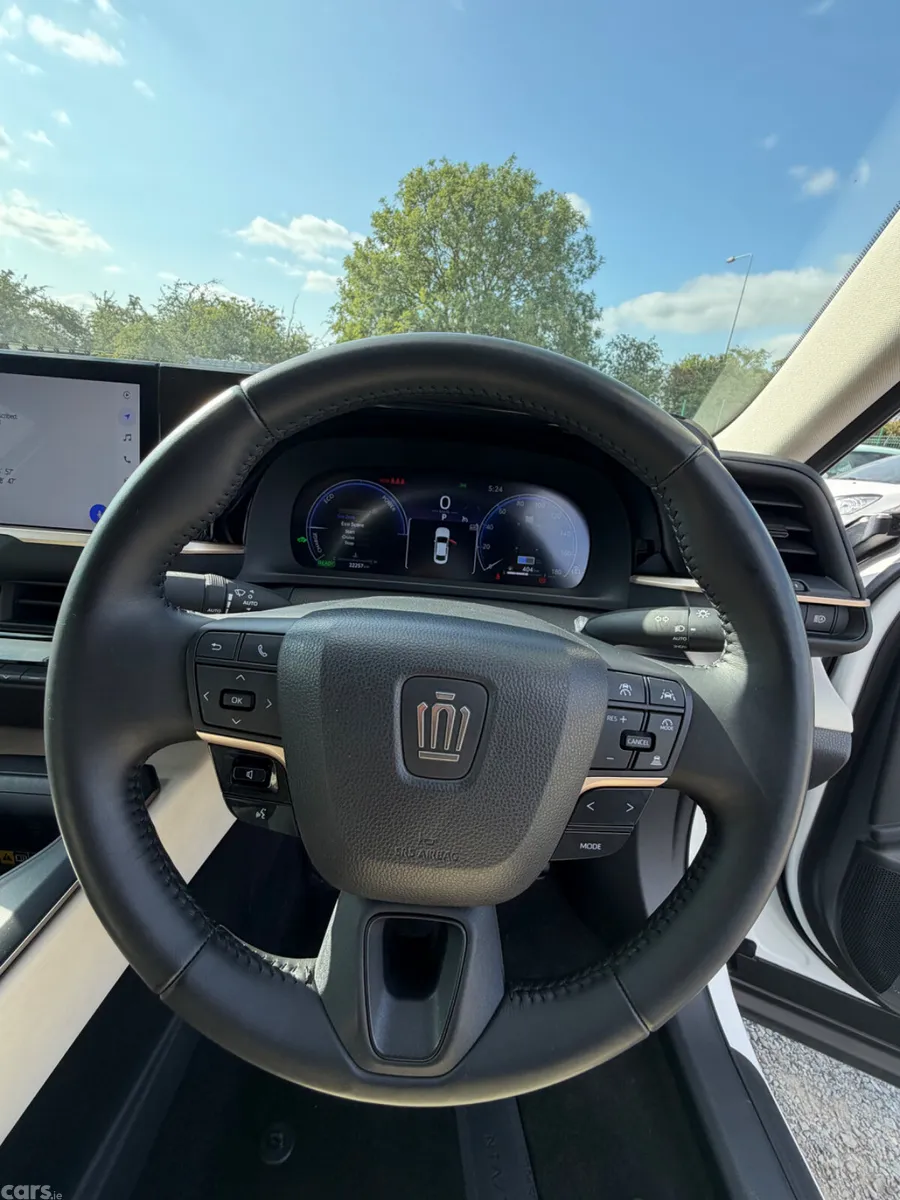 Toyota Crown Saloon, Petrol Hybrid, 2024, White