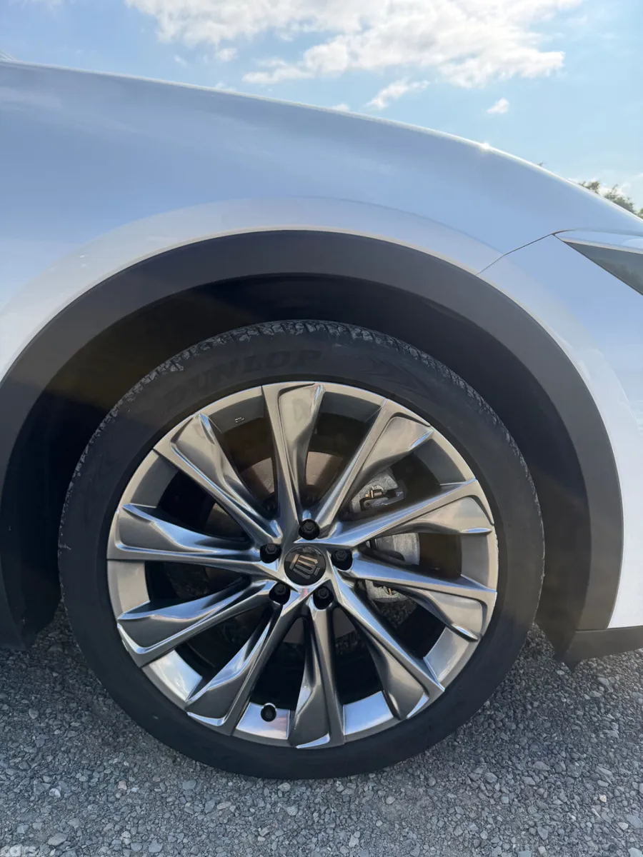 Toyota Crown Saloon, Petrol Hybrid, 2024, White