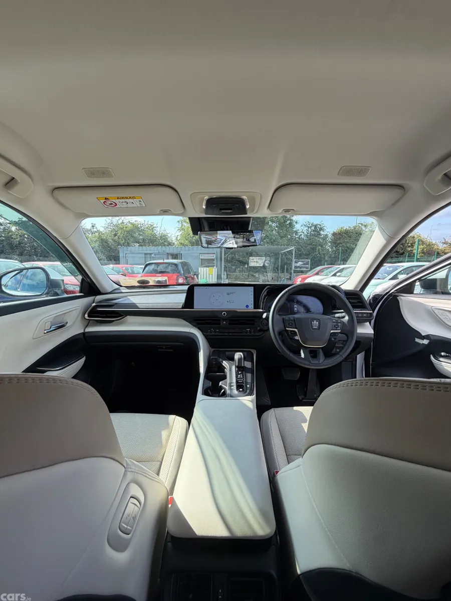 Toyota Crown Saloon, Petrol Hybrid, 2024, White
