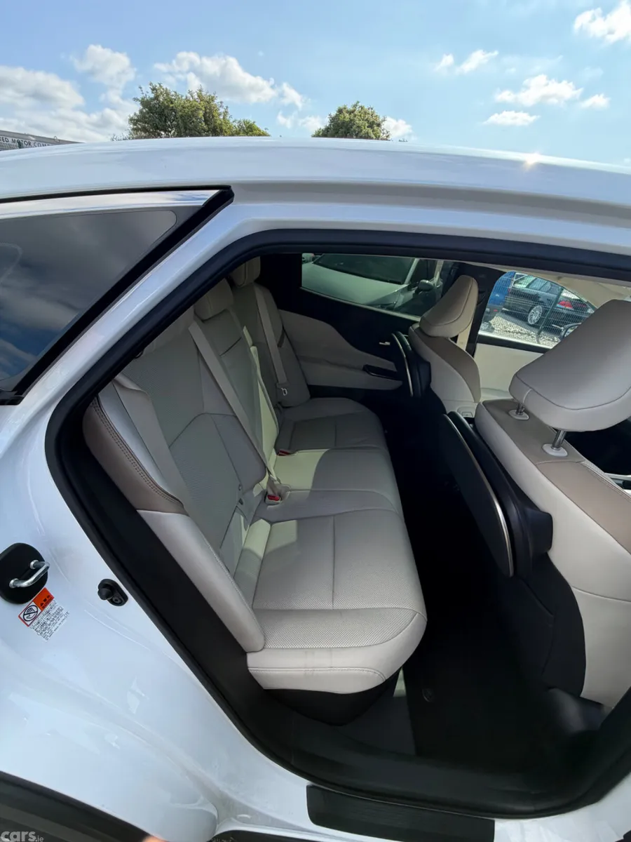 Toyota Crown Saloon, Petrol Hybrid, 2024, White
