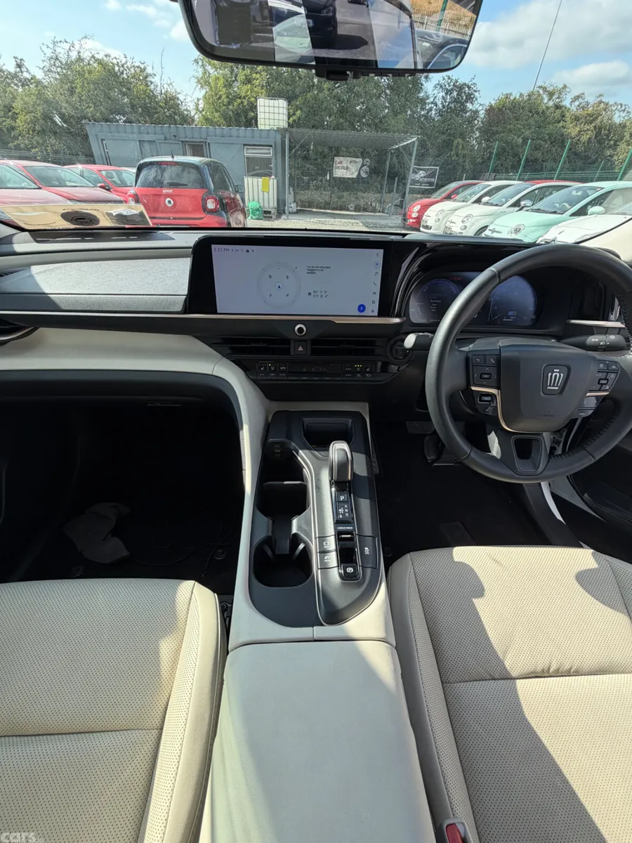 Toyota Crown Saloon, Petrol Hybrid, 2024, White