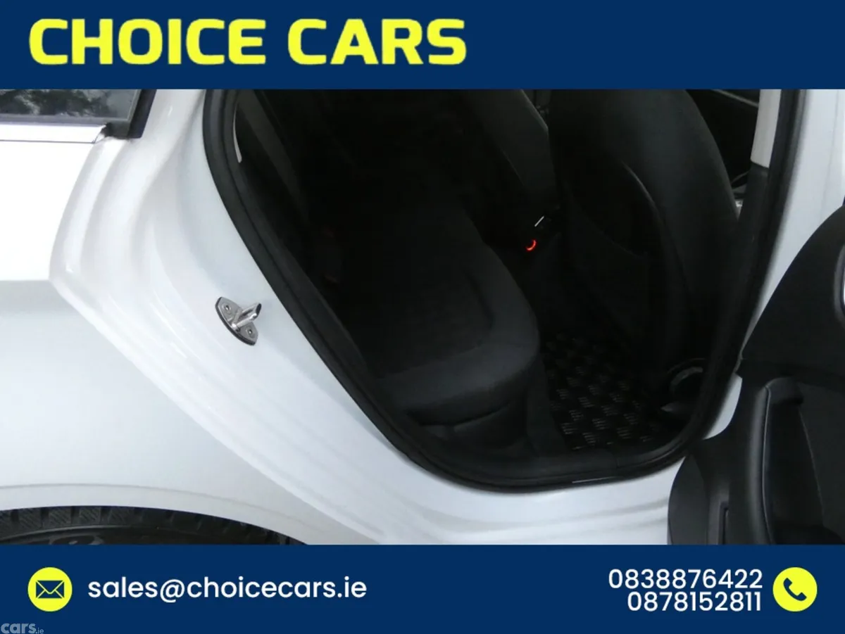 Audi A3 Saloon, Petrol, 2015, White