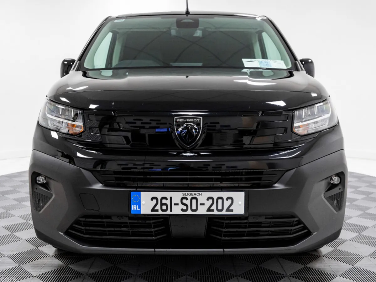 Peugeot Partner Van, Diesel, 2026, Black