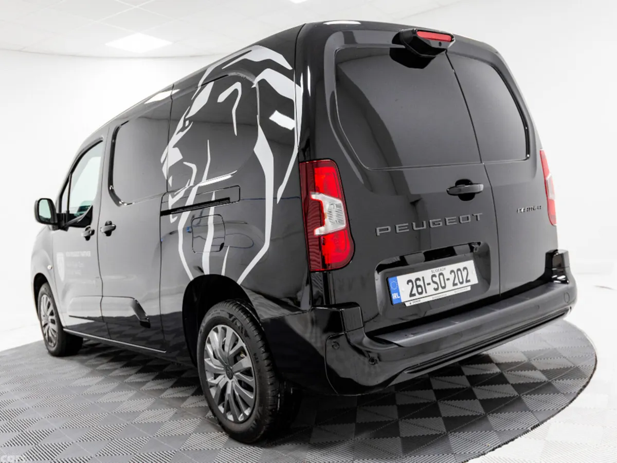 Peugeot Partner Van, Diesel, 2026, Black