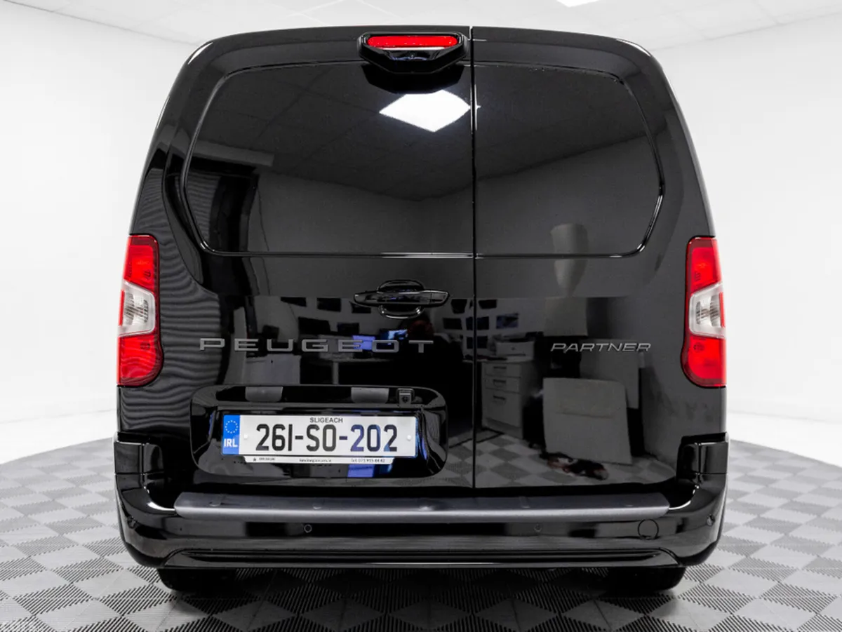 Peugeot Partner Van, Diesel, 2026, Black