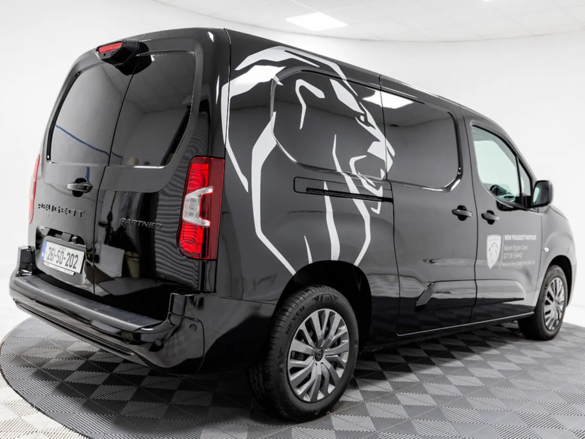 Peugeot Partner Van, Diesel, 2026, Black