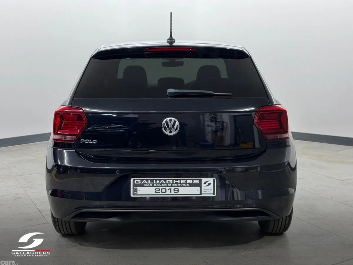 Volkswagen Polo Hatchback, Petrol, 2019, Black