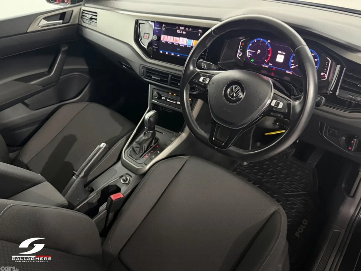 Volkswagen Polo Hatchback, Petrol, 2019, Black