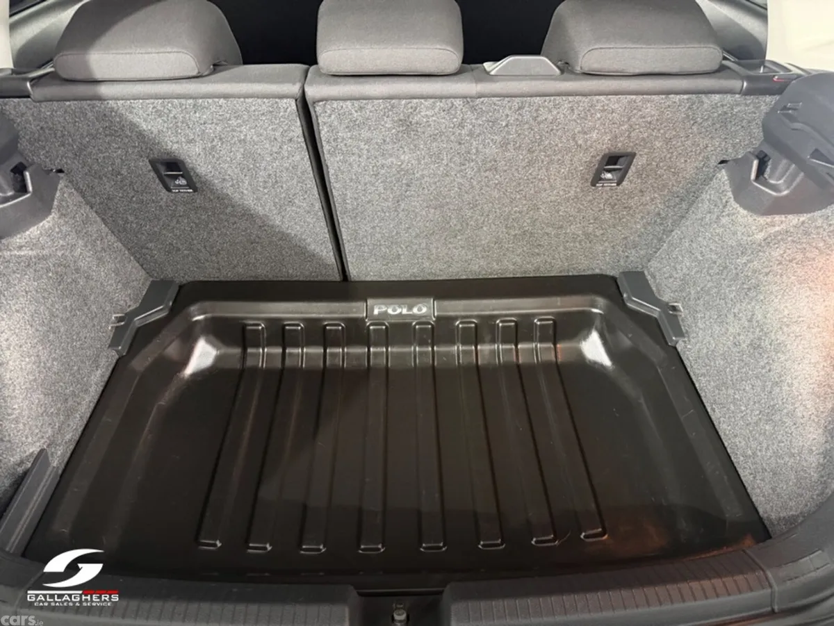 Volkswagen Polo Hatchback, Petrol, 2019, Black