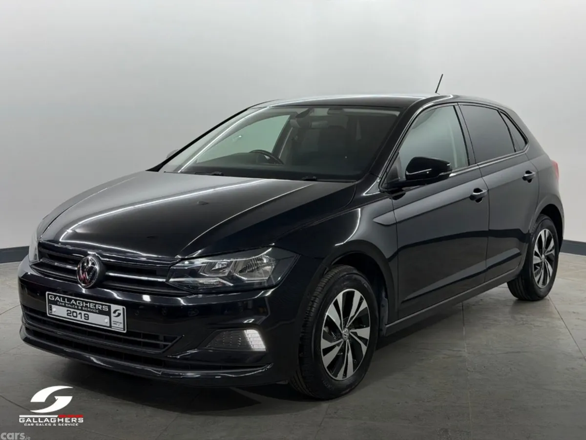 Volkswagen Polo Hatchback, Petrol, 2019, Black