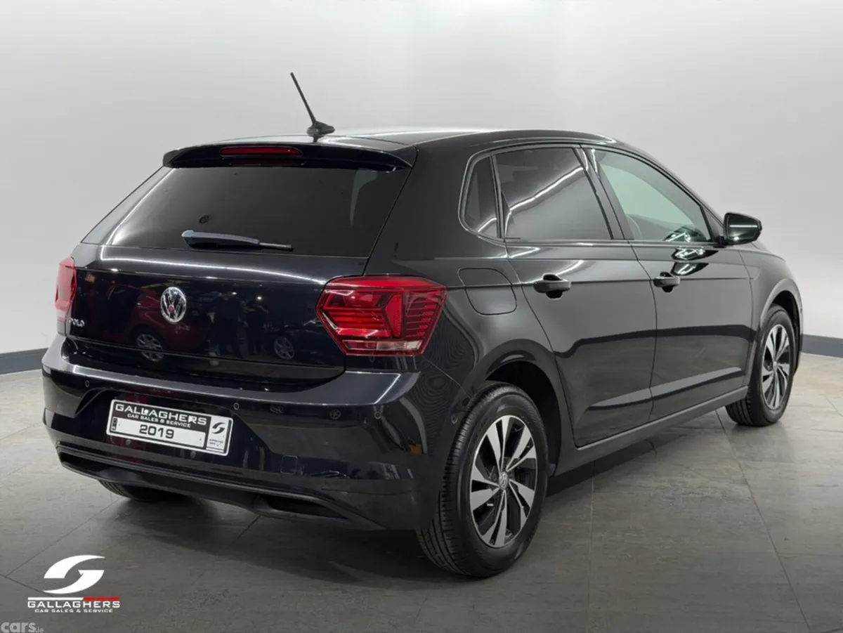 Volkswagen Polo Hatchback, Petrol, 2019, Black