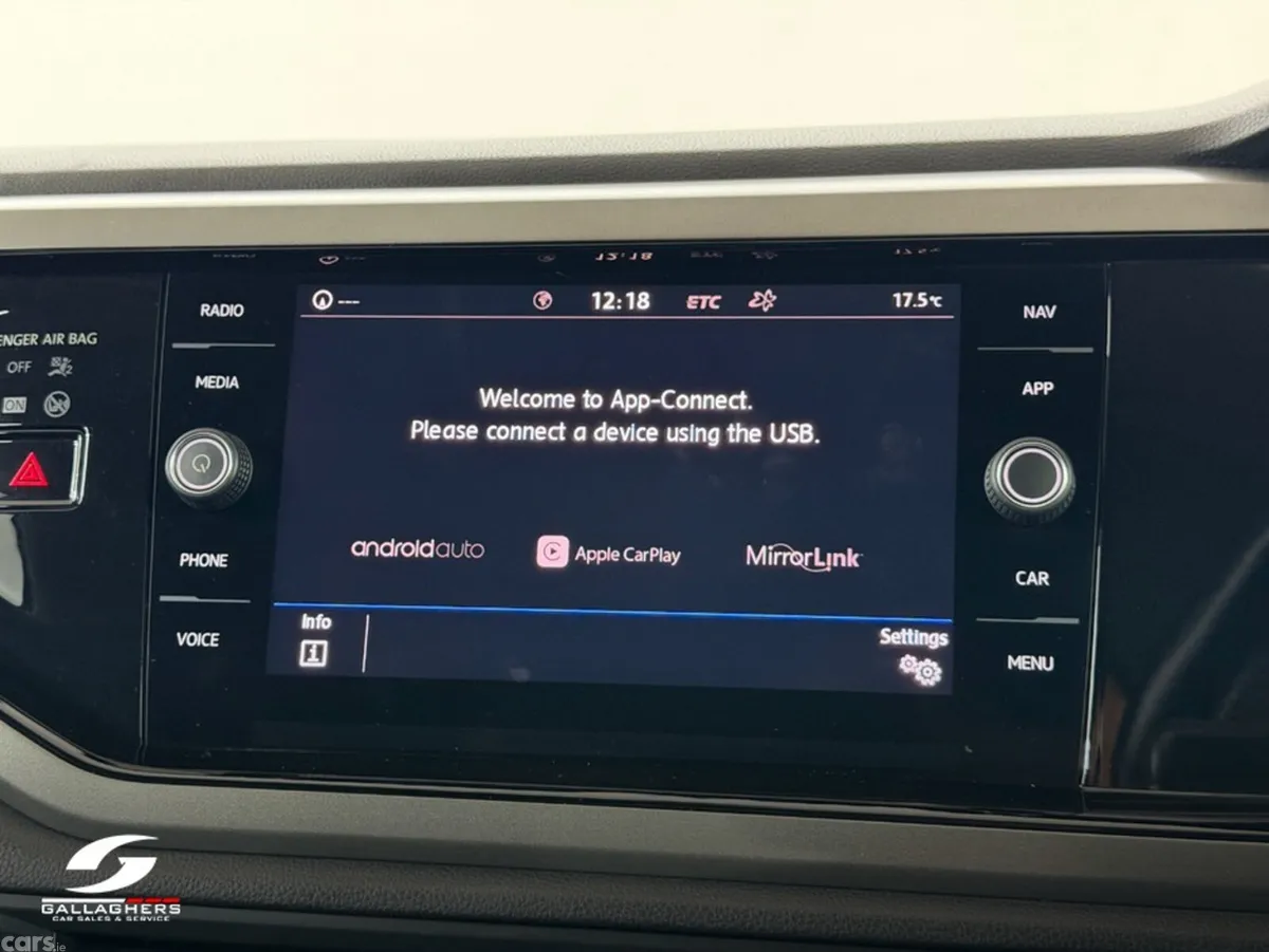 Volkswagen Polo Hatchback, Petrol, 2019, Black