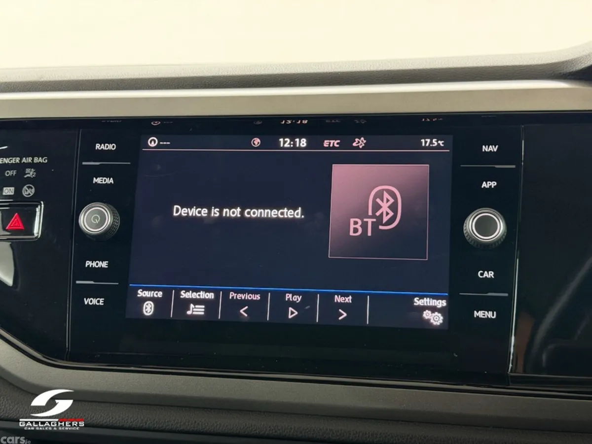 Volkswagen Polo Hatchback, Petrol, 2019, Black