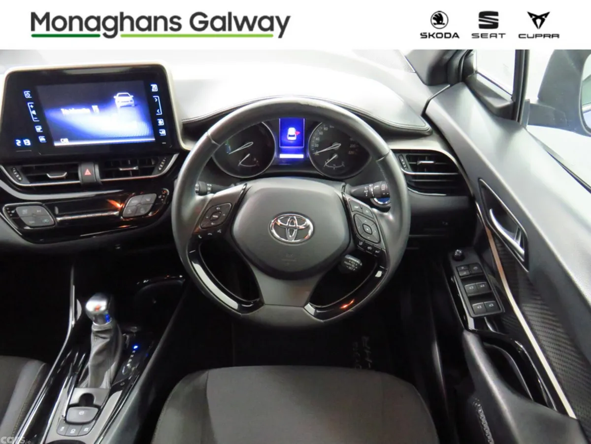 Toyota C-HR Hatchback, Petrol Hybrid, 2019, Blue