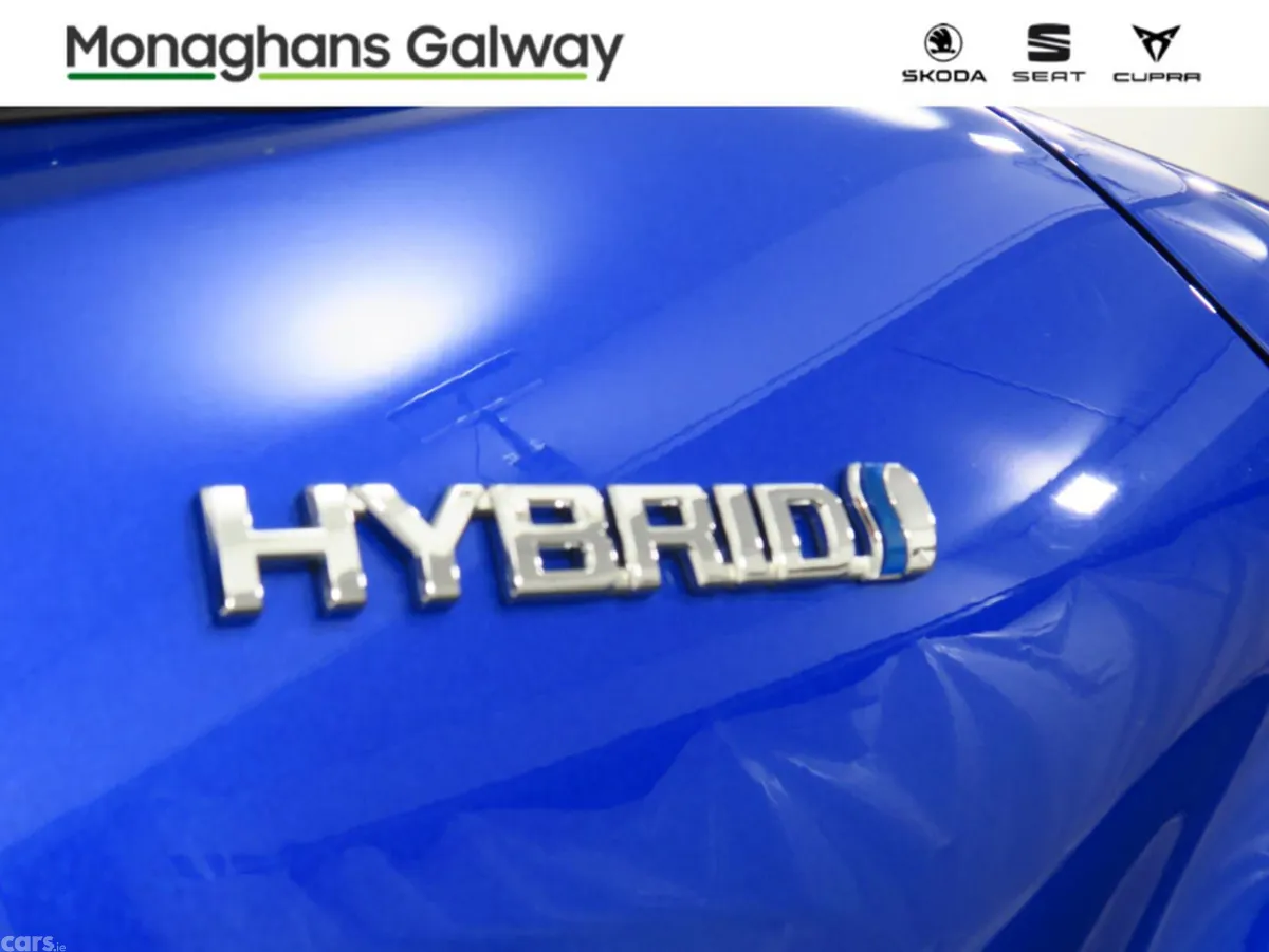 Toyota C-HR Hatchback, Petrol Hybrid, 2019, Blue
