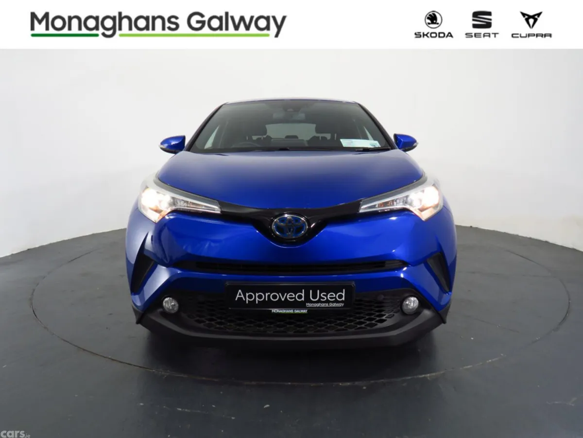 Toyota C-HR Hatchback, Petrol Hybrid, 2019, Blue