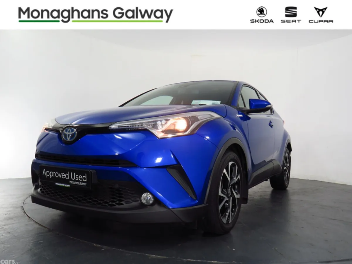 Toyota C-HR Hatchback, Petrol Hybrid, 2019, Blue