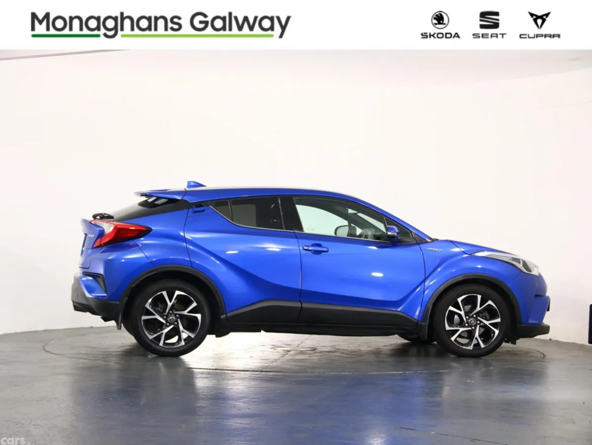 Toyota C-HR Hatchback, Petrol Hybrid, 2019, Blue