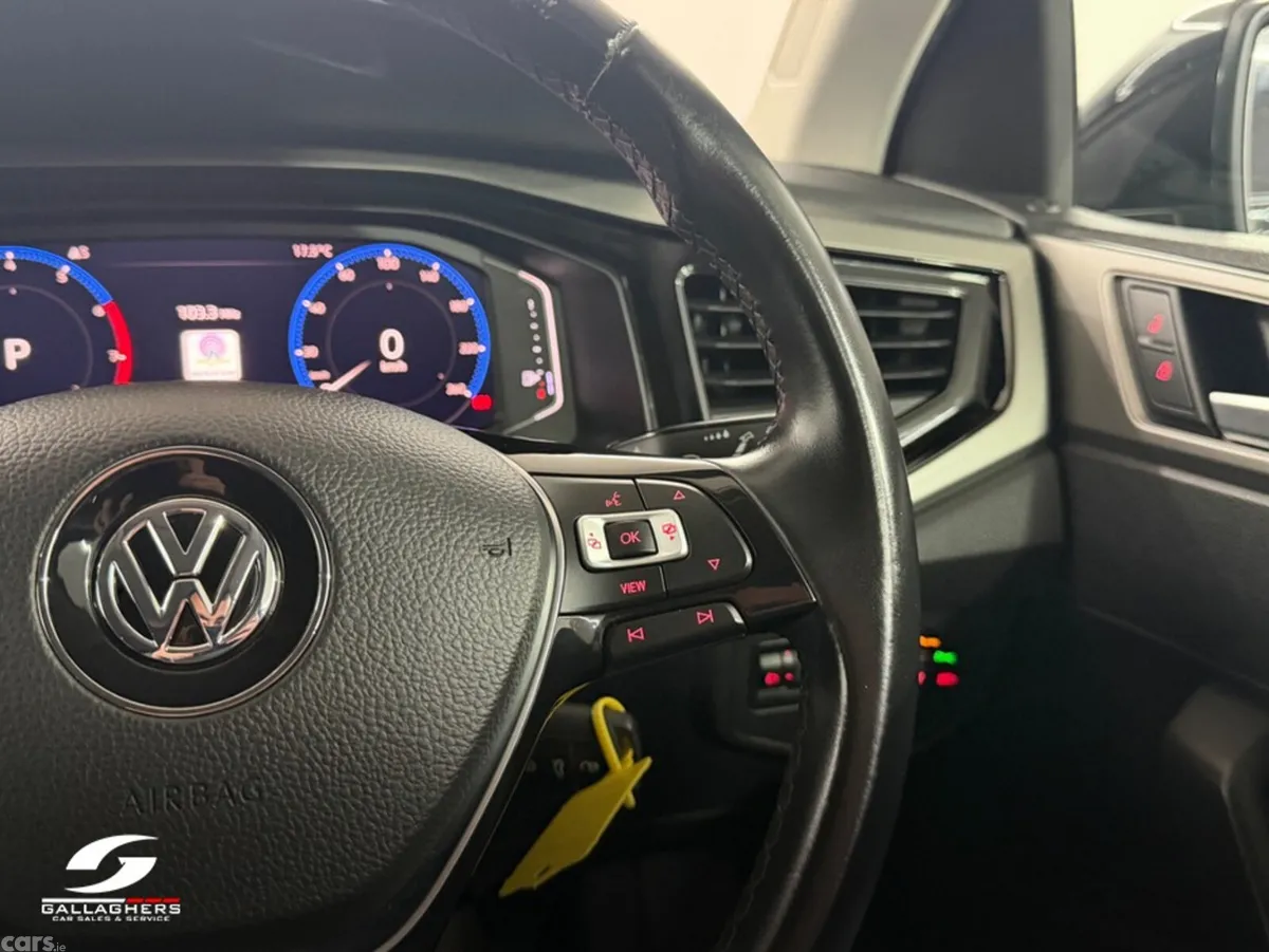 Volkswagen Polo Hatchback, Petrol, 2019, Black