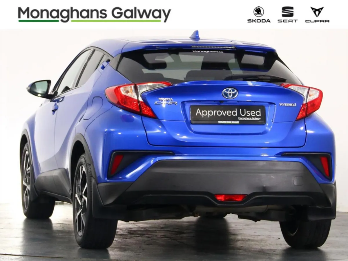 Toyota C-HR Hatchback, Petrol Hybrid, 2019, Blue