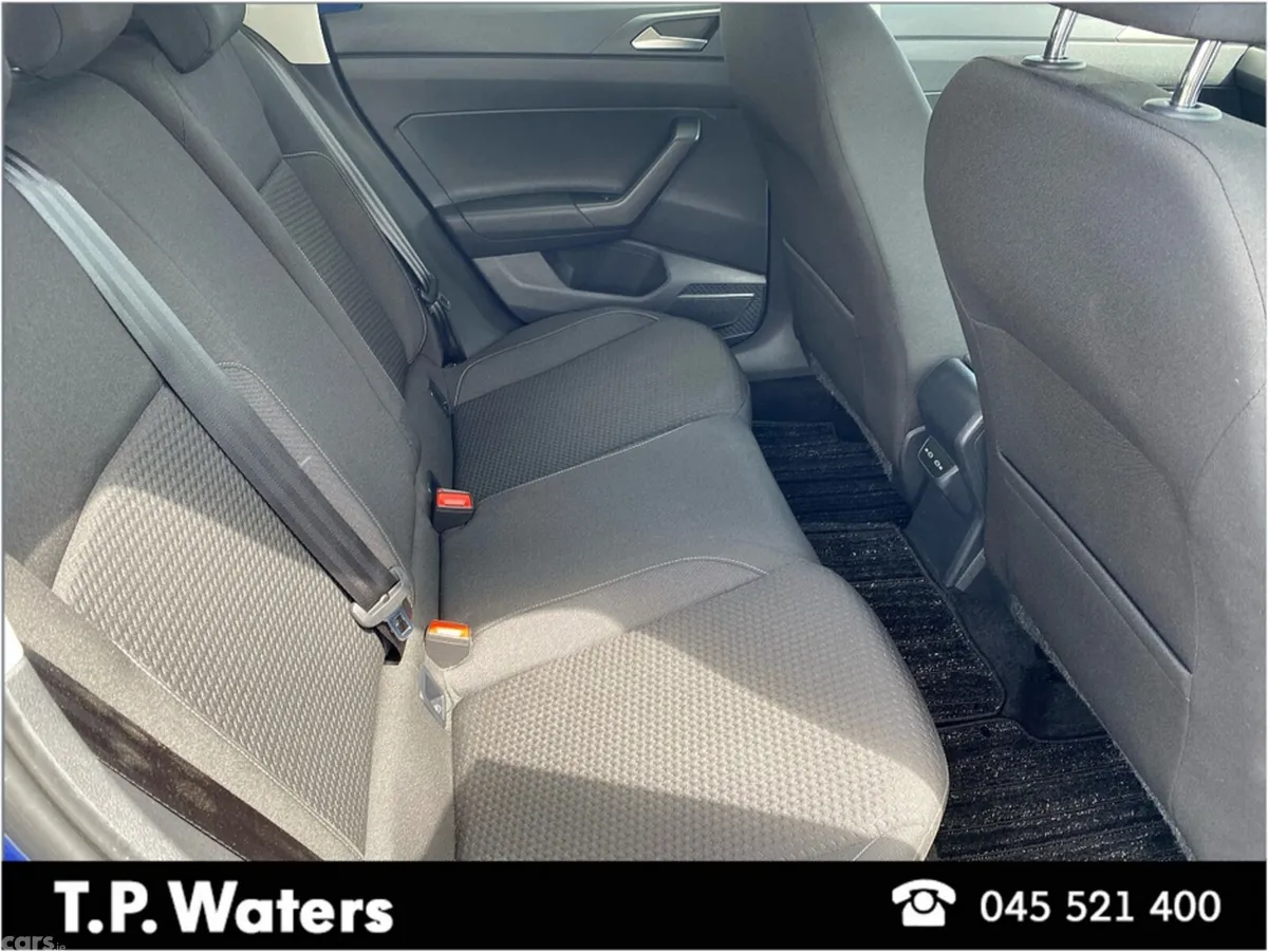 Volkswagen Polo Hatchback, Petrol, 2021, Blue