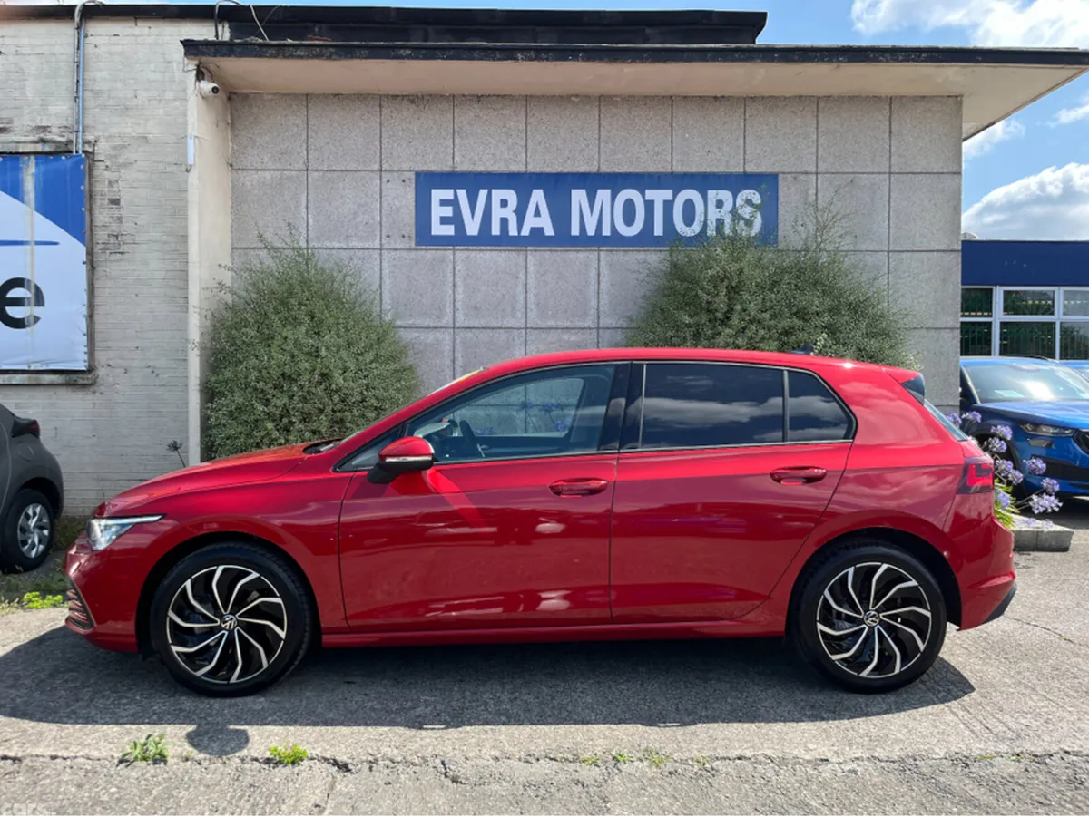 Volkswagen Golf Hatchback, Diesel, 2024, Red