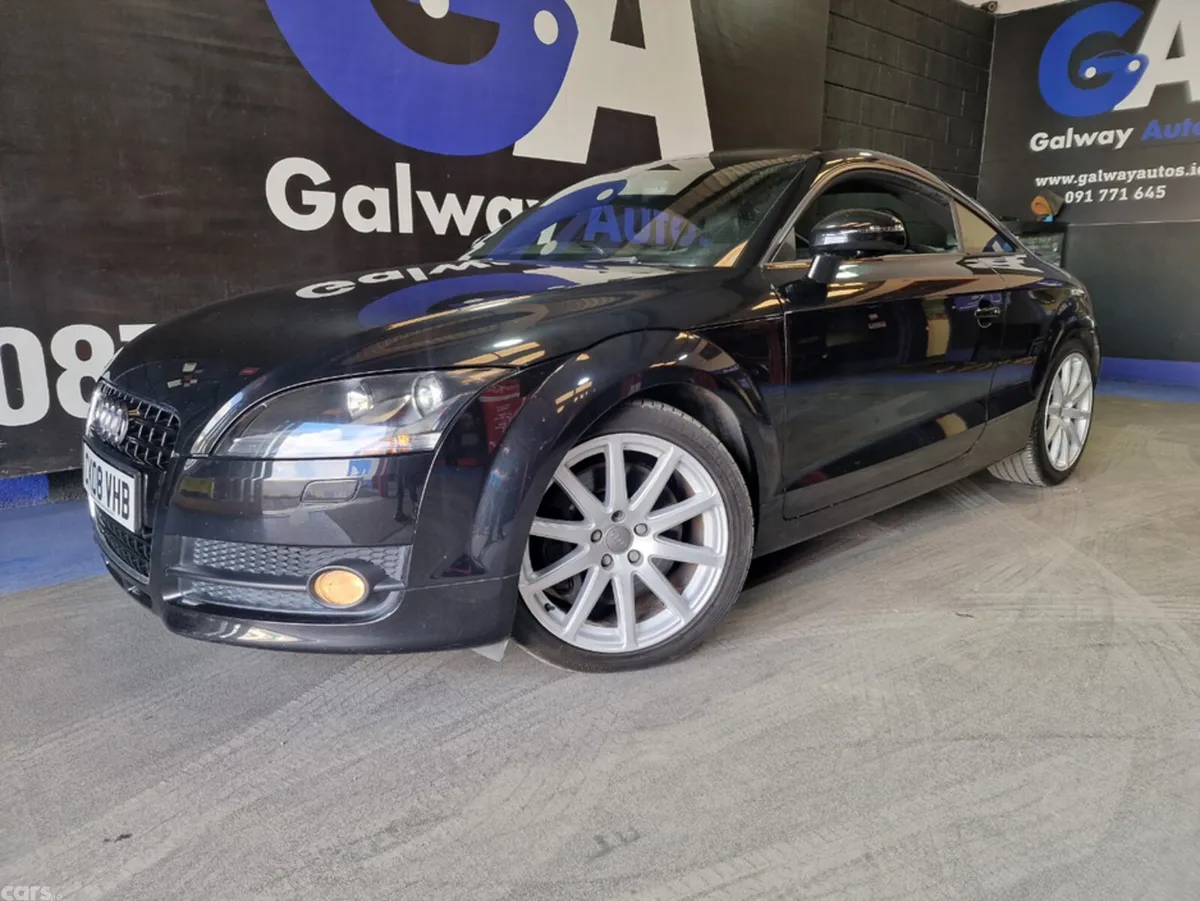 Audi TT Coupe, Petrol, 2008, Black