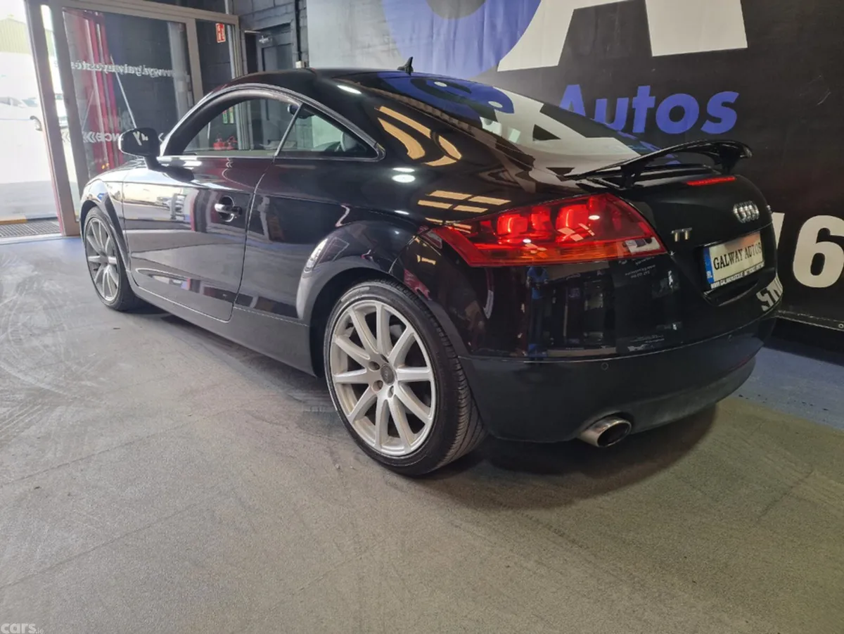 Audi TT Coupe, Petrol, 2008, Black
