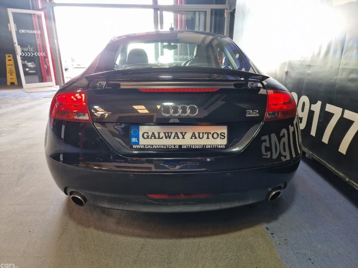Audi TT Coupe, Petrol, 2008, Black