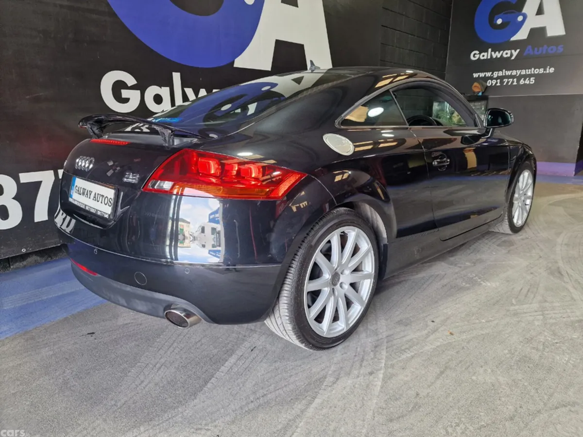 Audi TT Coupe, Petrol, 2008, Black