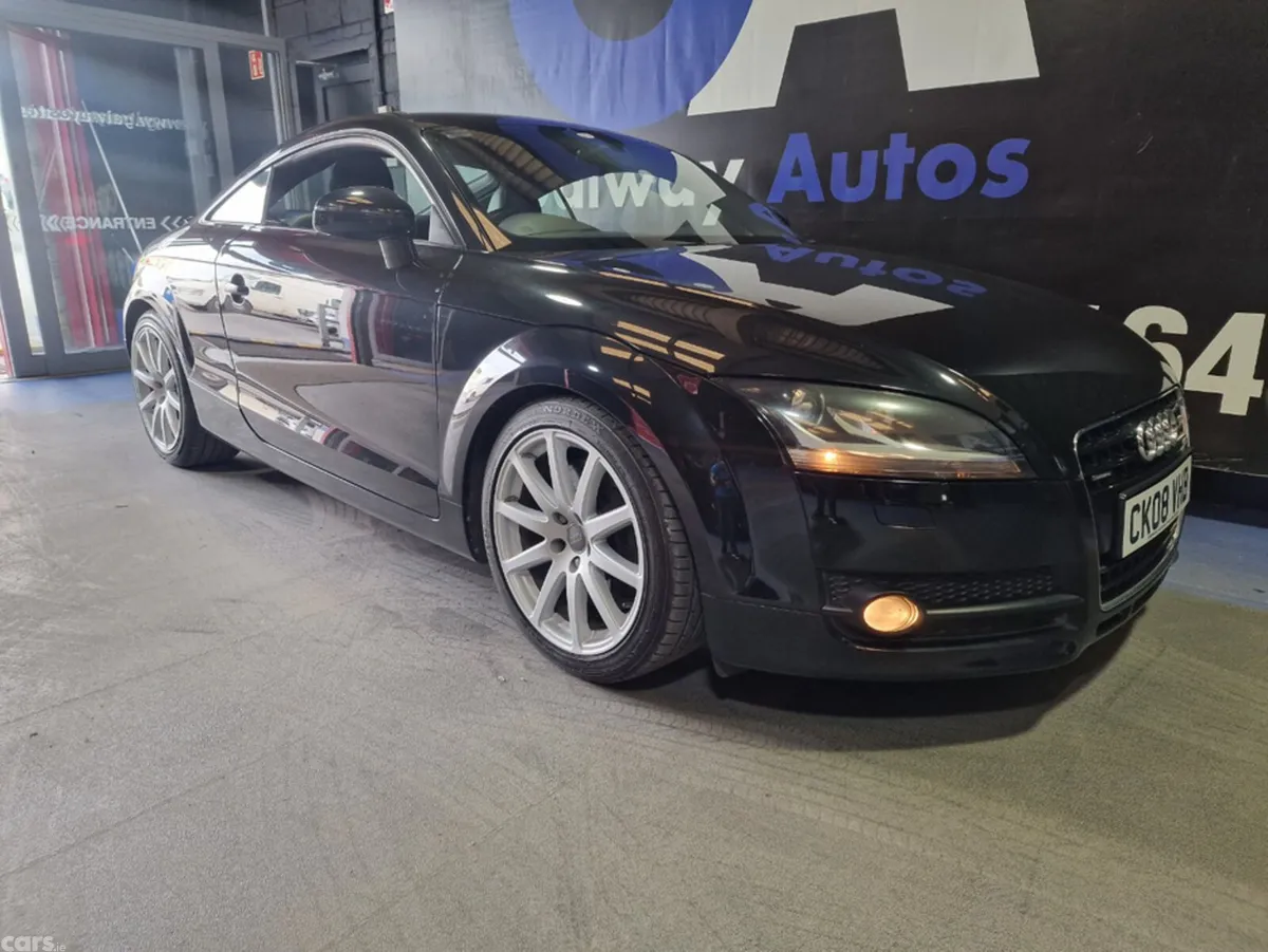 Audi TT Coupe, Petrol, 2008, Black