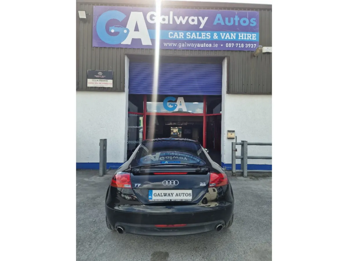 Audi TT Coupe, Petrol, 2008, Black