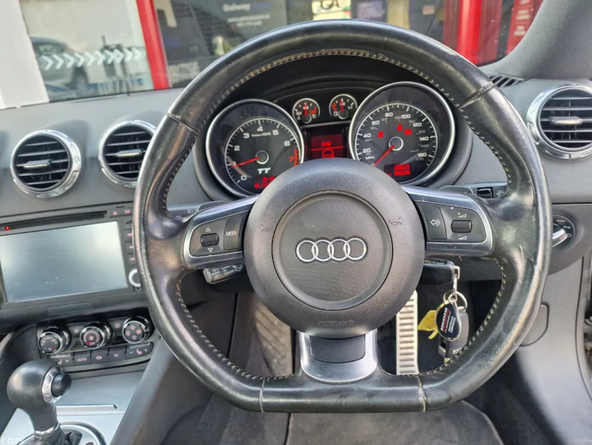 Audi TT Coupe, Petrol, 2008, Black