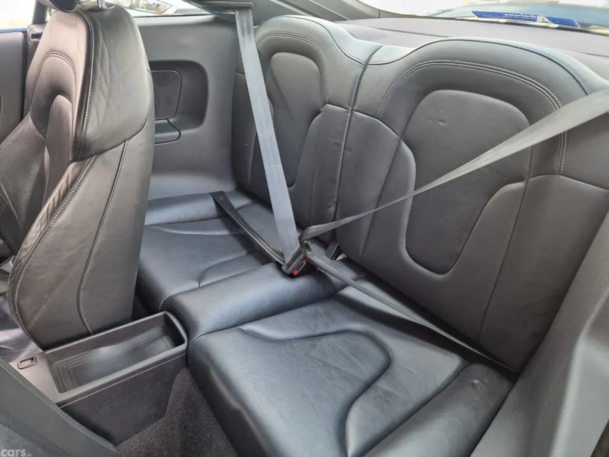 Audi TT Coupe, Petrol, 2008, Black