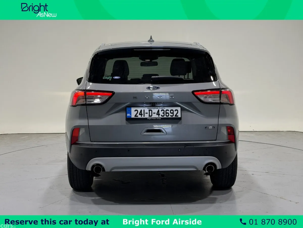 Ford Kuga MPV, Petrol Plug-in Hybrid, 2024, Grey