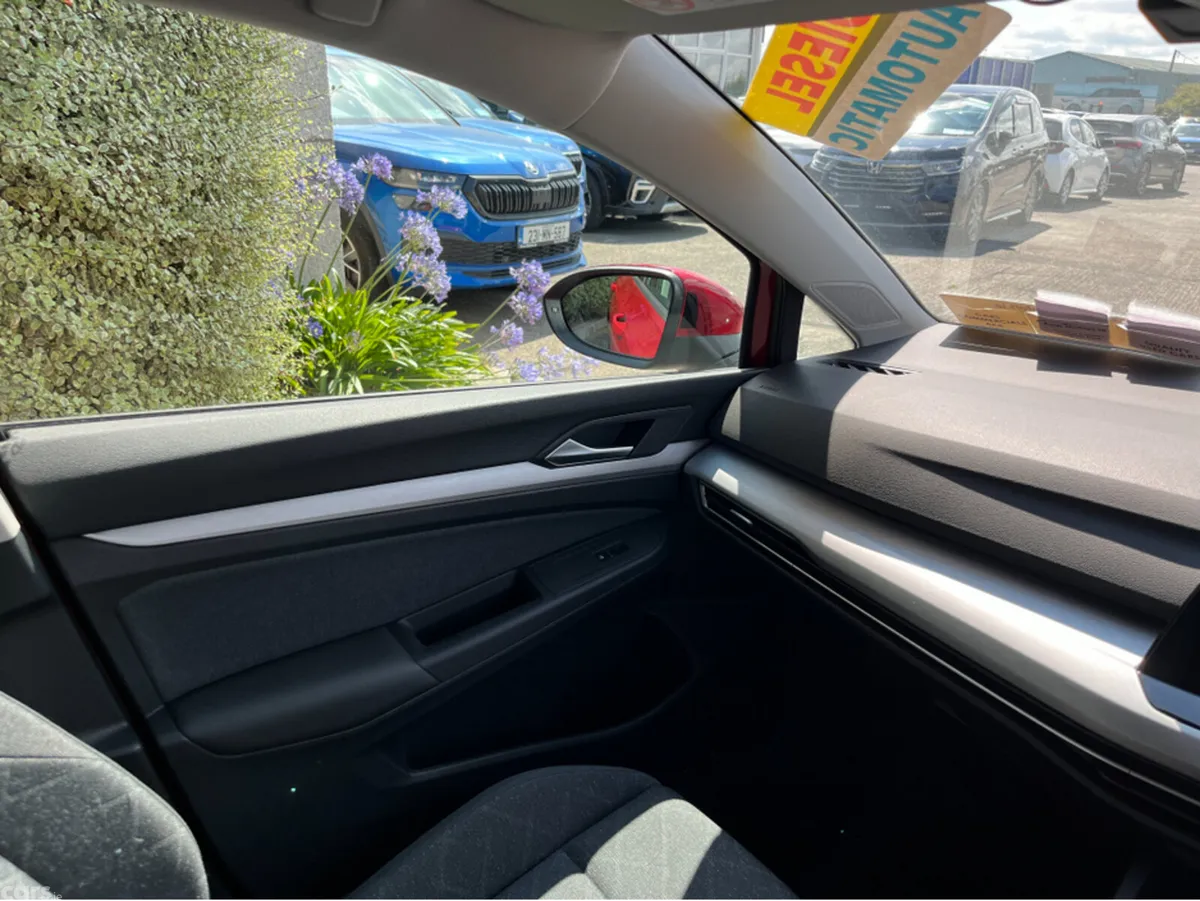 Volkswagen Golf Hatchback, Diesel, 2024, Red