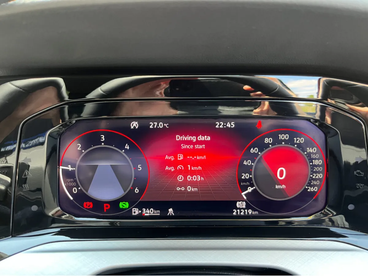 Volkswagen Golf Hatchback, Diesel, 2024, Red