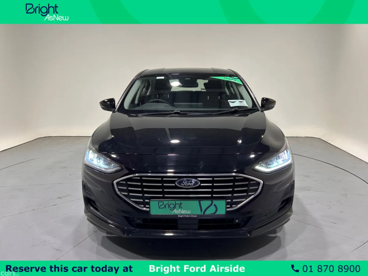 Ford Focus Hatchback, Petrol, 2023, Black