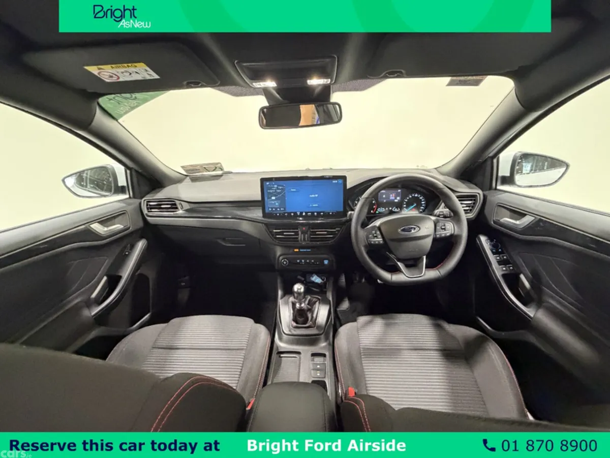 Ford Focus Hatchback, Petrol, 2025, White