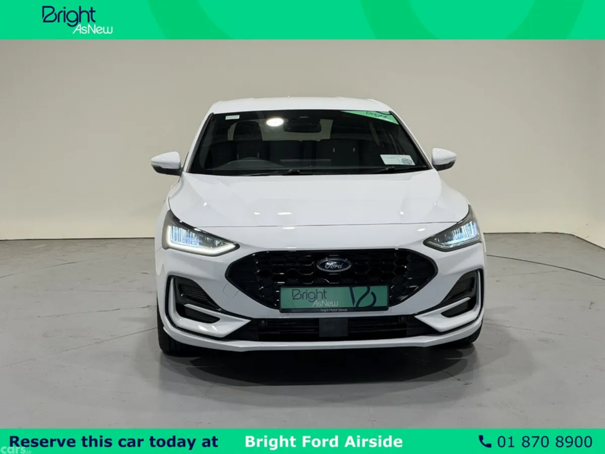 Ford Focus Hatchback, Petrol, 2025, White