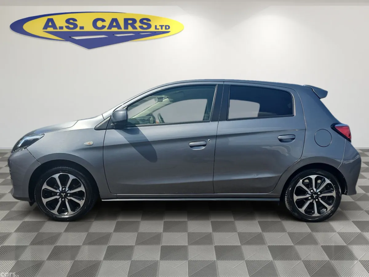 Mitsubishi Mirage Hatchback, Petrol, 2021, Grey
