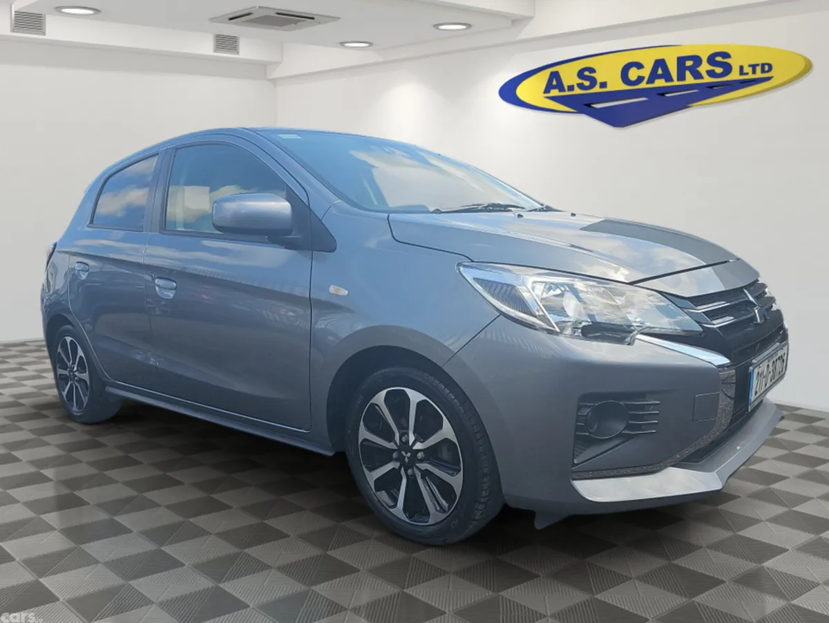Mitsubishi Mirage Hatchback, Petrol, 2021, Grey