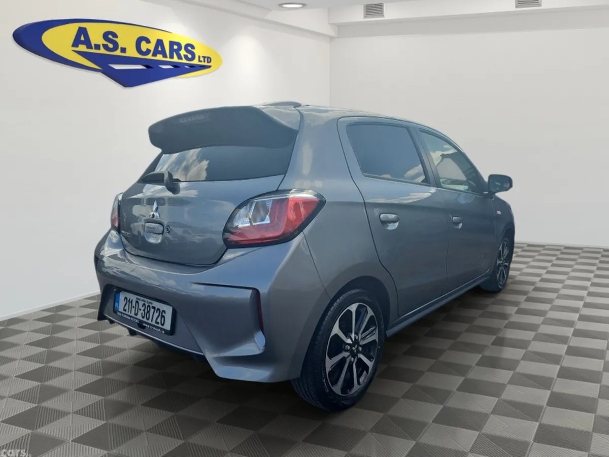 Mitsubishi Mirage Hatchback, Petrol, 2021, Grey