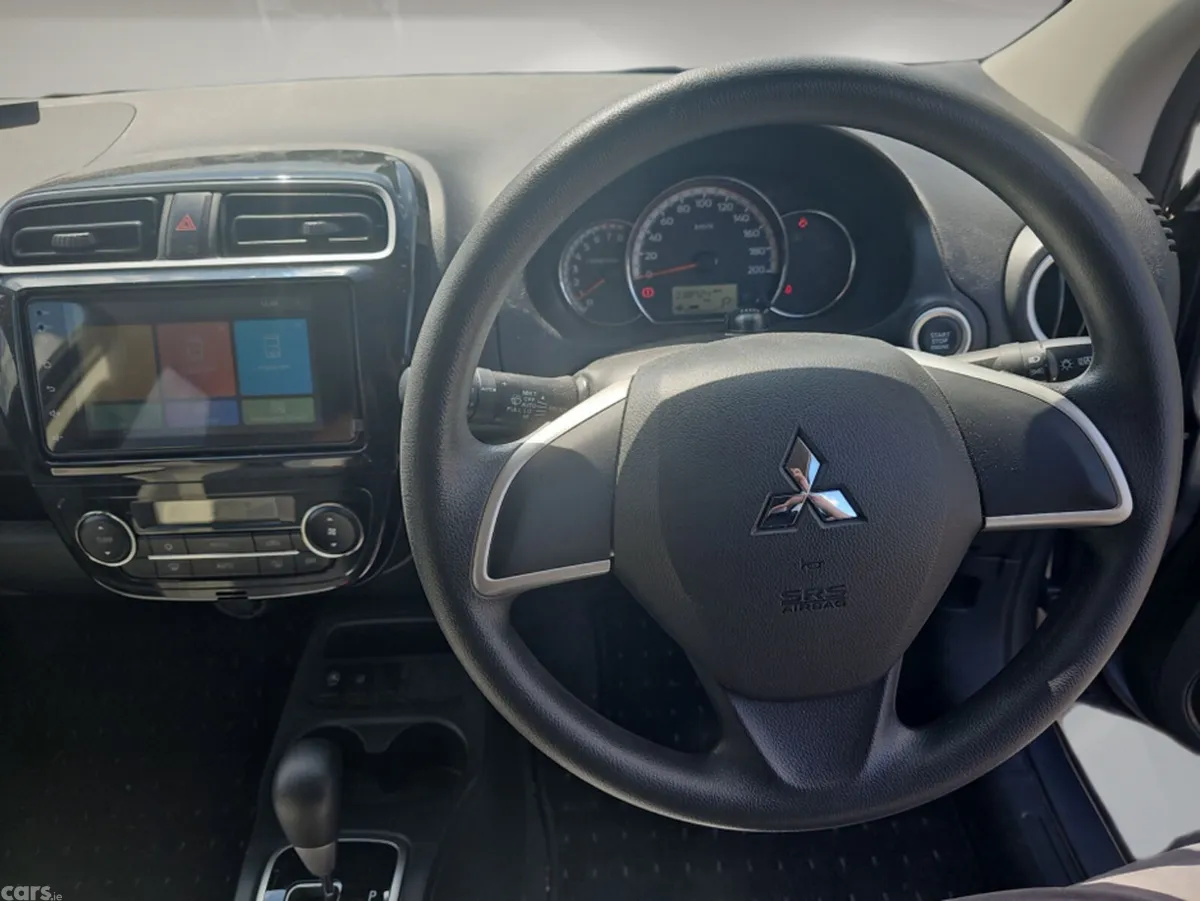 Mitsubishi Mirage Hatchback, Petrol, 2021, Grey