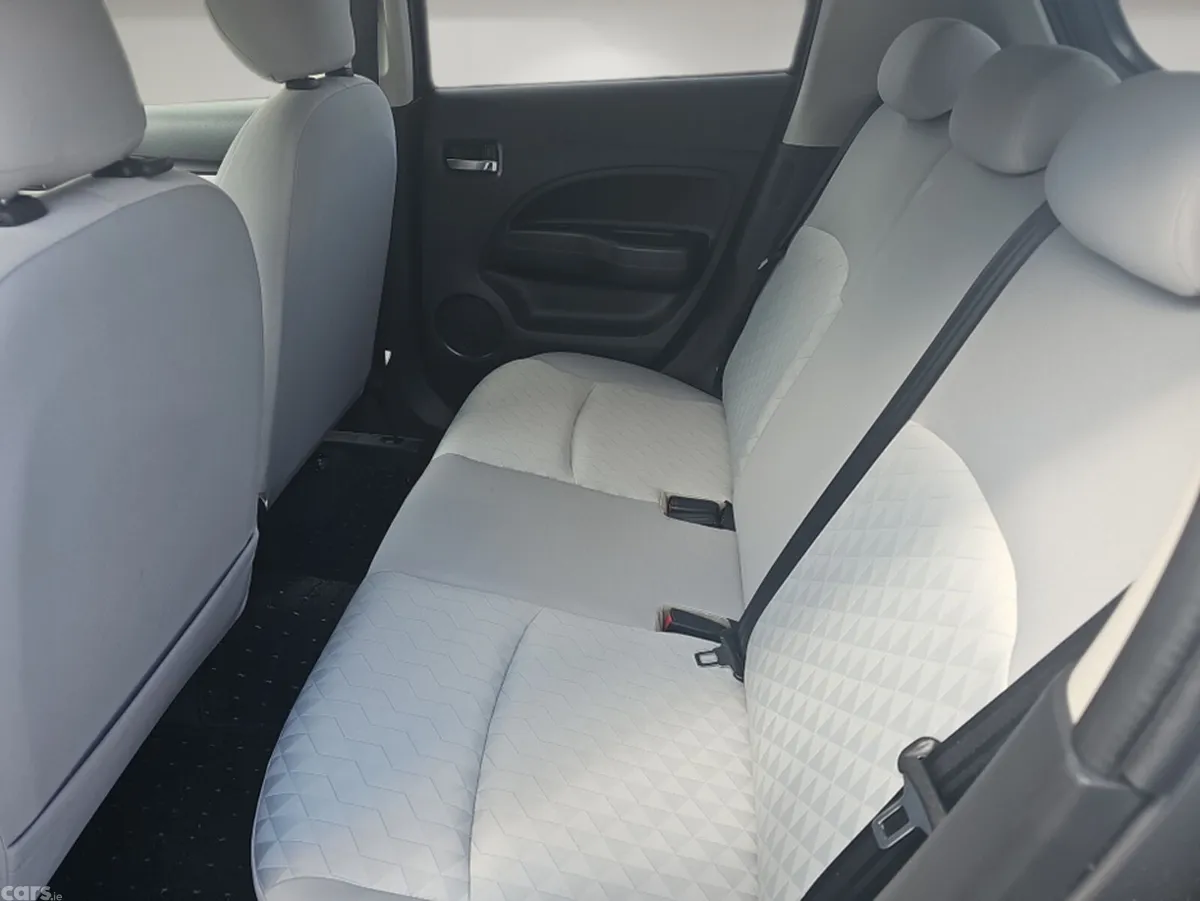Mitsubishi Mirage Hatchback, Petrol, 2021, Grey