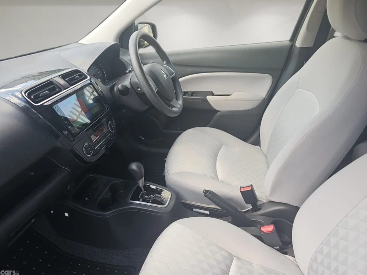 Mitsubishi Mirage Hatchback, Petrol, 2021, Grey