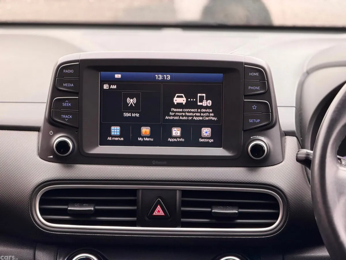 Hyundai KONA MPV, Petrol, 2019, Red